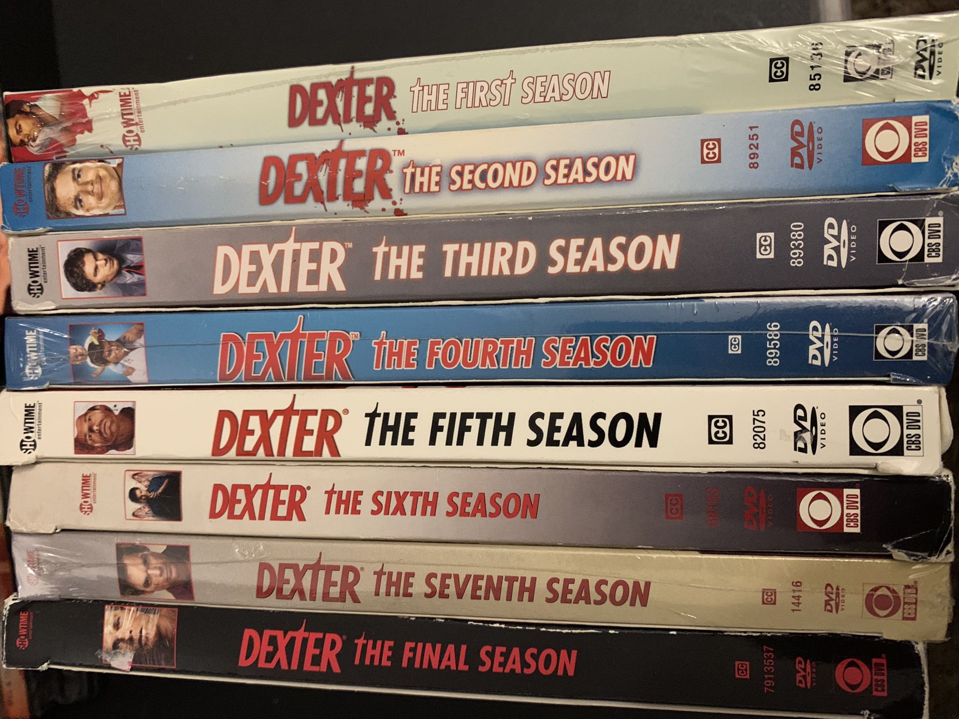 DEXTER The Complete Series (DVD) All 8-Seasons!