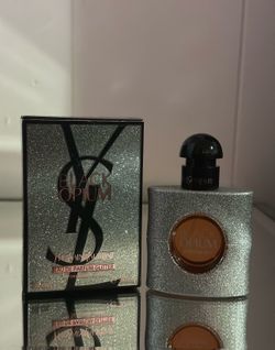 Authentic YSL Black Opium Glitter Perfume 1oz – Open Box Vanilla Coffee Eau de Parfum