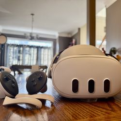 Meta Quest 3 - Modded Battery Pack & Knuckles