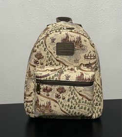 Loungefly Harry Potter Magical World Mini Backpack
