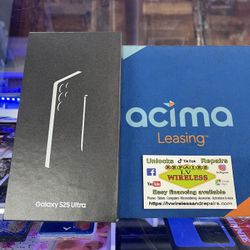 S25 ULTRA NEW FULLY UNLOCKED 256 GB