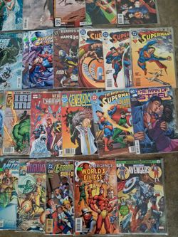 Comic book collection