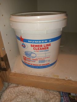 Number 2 Sewer Line Cleaner
