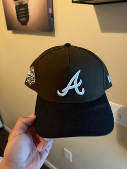 Atlanta Braves A-Frame Snapback Hat