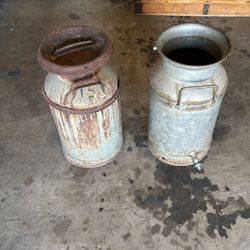Steel Milk Jugs