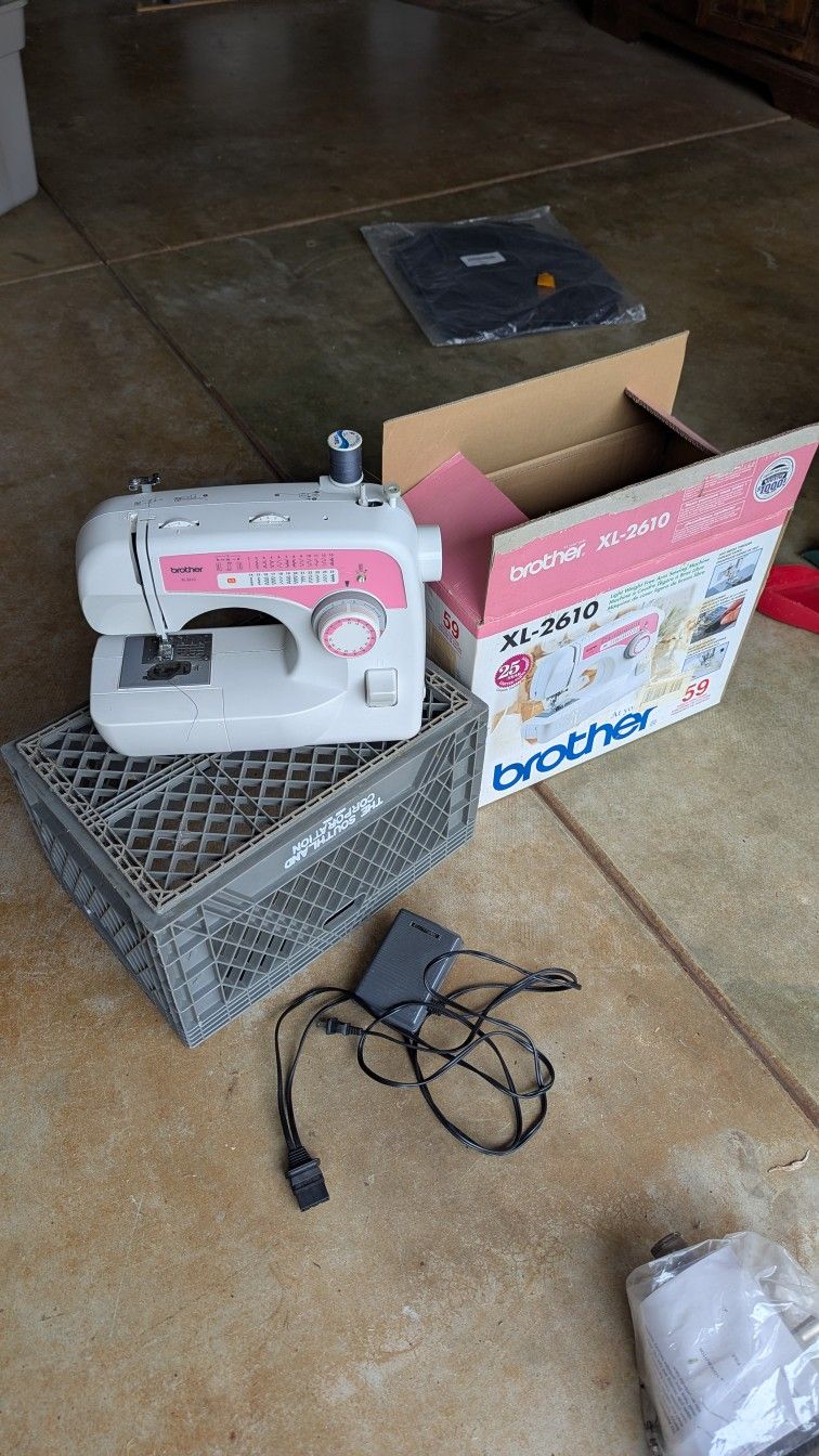 Brother XL 2610 Sewing Machine