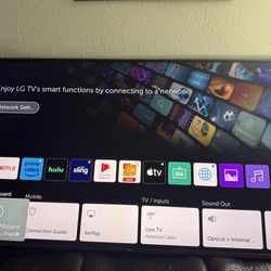 Tv smart tv 85 inch lg 4k