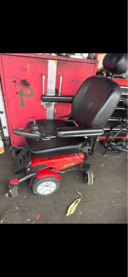 Jazzy Power Wheelchair Electric Mobility Chair