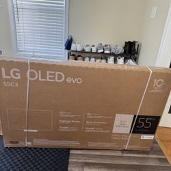 LG C3 55in OLED 4K TV