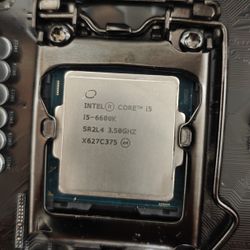 Intel 6600k CPU For Gaming PC Computer Desktop Z170 Z270