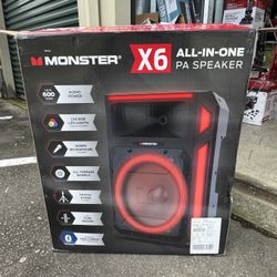Monster Bluetooth Speaker 