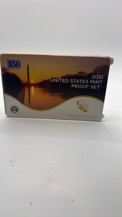 2013 mint proof set