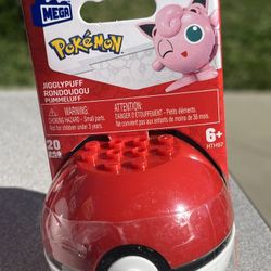 MEGA Pokemon Jigglypuff Building Toy Kit (20 Pieces)