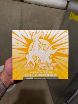 Pokemon CenterBrilliant Stars Etb