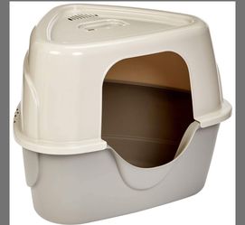 Corner Litter Box - New