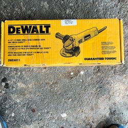 Dewalt Grinder 