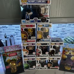 Funko Pop Collection