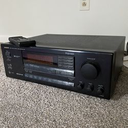 Bose Speaker and Onkyo Receiver
