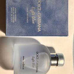 Dolce Gabbana Light Blue Eau Intense 3.4oz 100ml