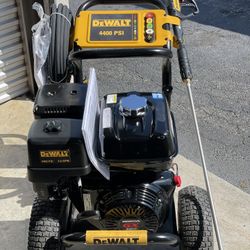Dewalt Pressure  Washer 