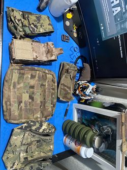 Tactical pouch lot