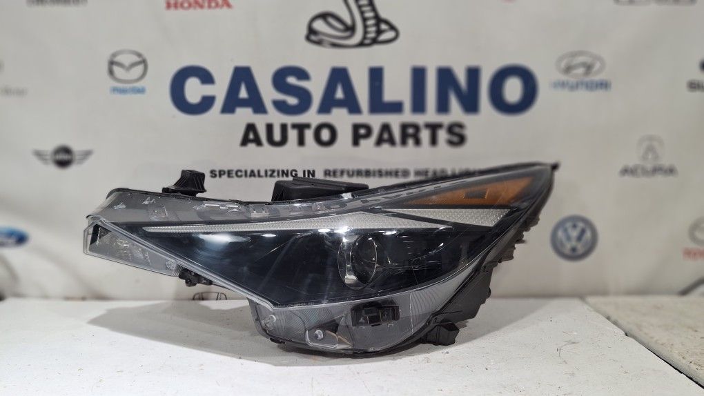 2021-2023 HYUNDAI ELANTRA LED HEADLIGHT LEFT DRIVER SIDE OEM