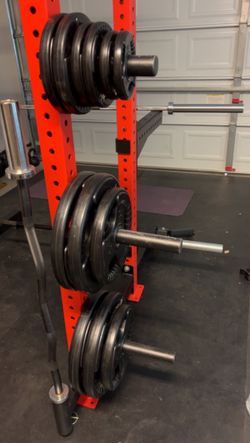 255LB Rubber Coated Weights- New in Box sets