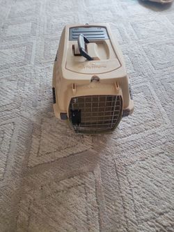 Caja para mascotas chica