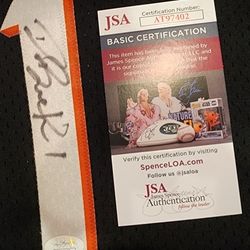 VERY RARE LIMITED JERSEYS SOLD SIGNED DEVIN BOOKER SUNS RETRO JERSEY!!! JSA AUTHENTICATED!!!