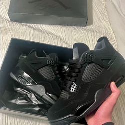 Jordan 4 Black Cat’s