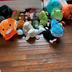 Plush Animal Stuffy‘s