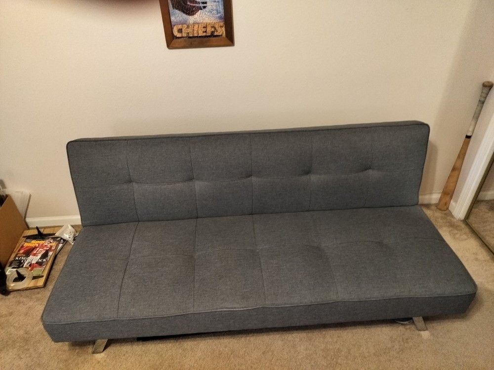 Grey Futon