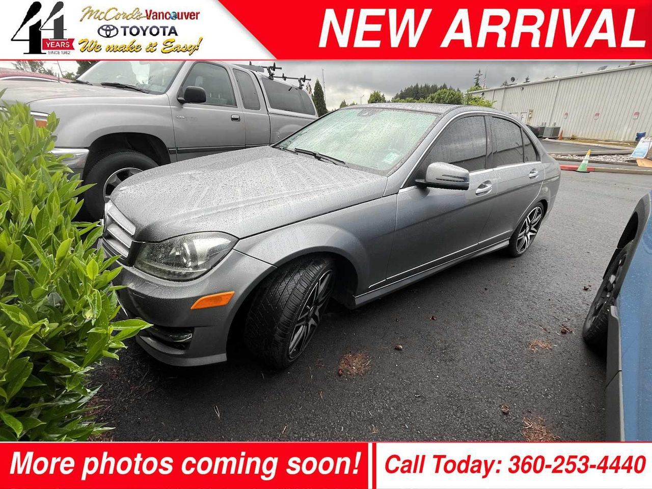 2013 Mercedes-Benz C 250