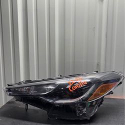 2022 2023 Toyota Corolla CROSS LED Headlight