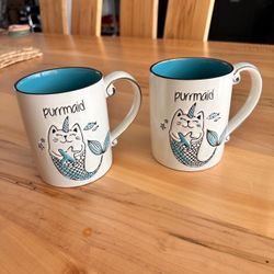 cat coffee cups