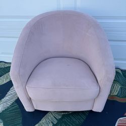 Babyletto Madison Swivel Glider Rocking Chair in Velvet Pink