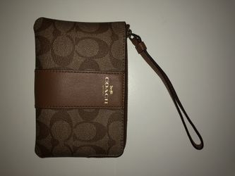Coach wallet