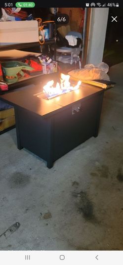 Brand New 43" Propane Fire Pit