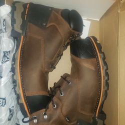 Timberland Boondocks Size 14 Steel Toe Boots