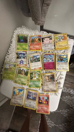 Pokémon cards
