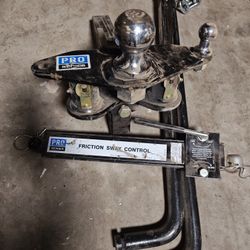 Trailer Sway Control Hitch