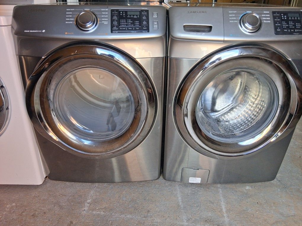 Samsung Washer And Dryer Set