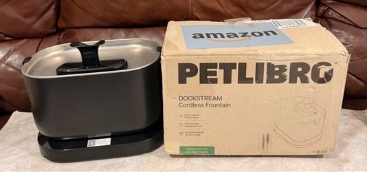 Petlibro  DOCKSTREAM Cordless Fountain