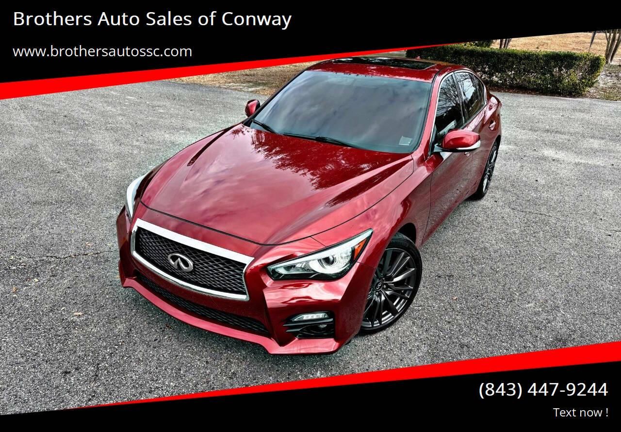 2016 INFINITI Q50