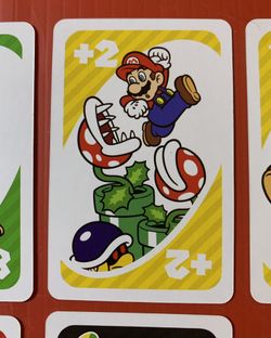 Mattel UNO Super Mario, You, Super Mario Bros, and a Game of UNO!