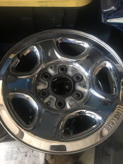 Gmc/Chevy stock wheels