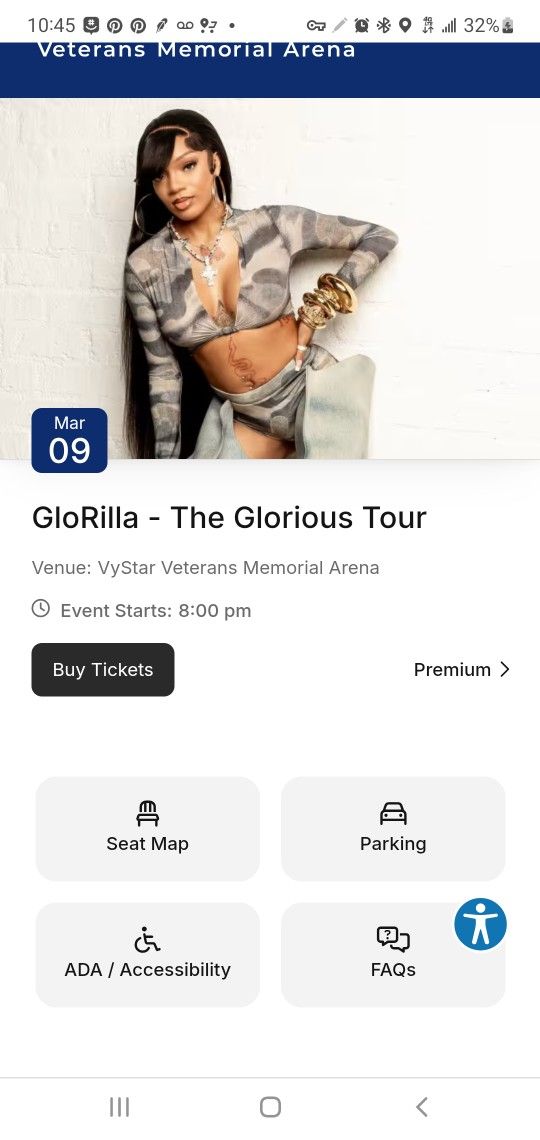 One Ticket To Glorilla Glorious Tour
