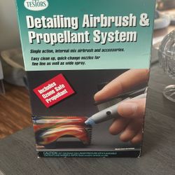 Vintage Airbrush Kit