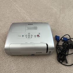 Epson EMP-S4 Silver Keystone Correction Portable 3LCD Projector 