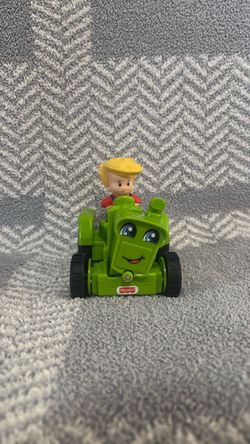 Little People Helpful Harvester & Farmer